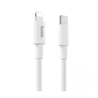 کابل تبدیل USB-C به لایتنینگ هوکو مدل X56 PD 20W طول 1 متر