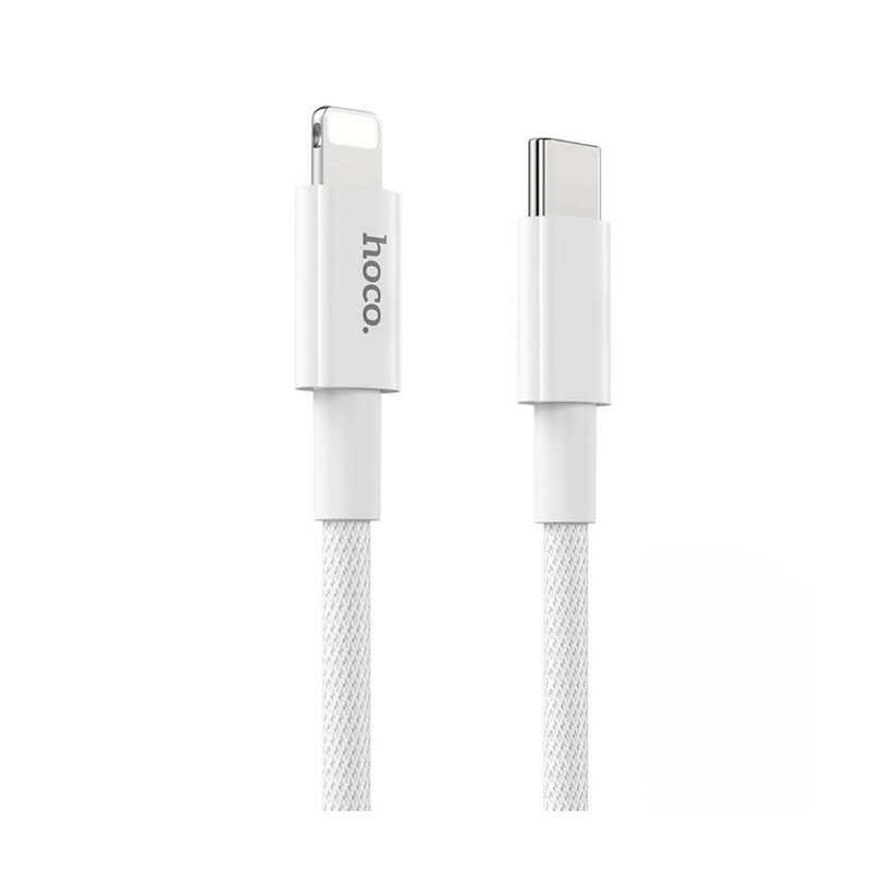 کابل تبدیل USB-C به لایتنینگ هوکو مدل X56 PD 20W طول 1 متر