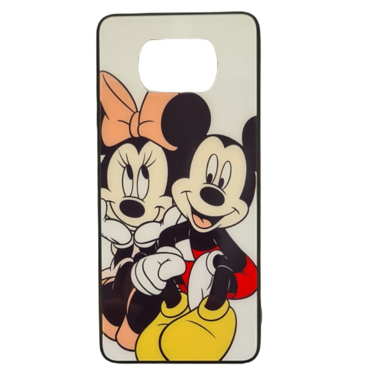 کاور طرح میکی موس کد 306 مناسب برای گوشی موبایل شیائومی Poco X3
