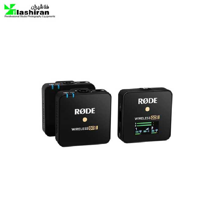 میکروفون یقه ای بی سیم Rode Wireless Go ii