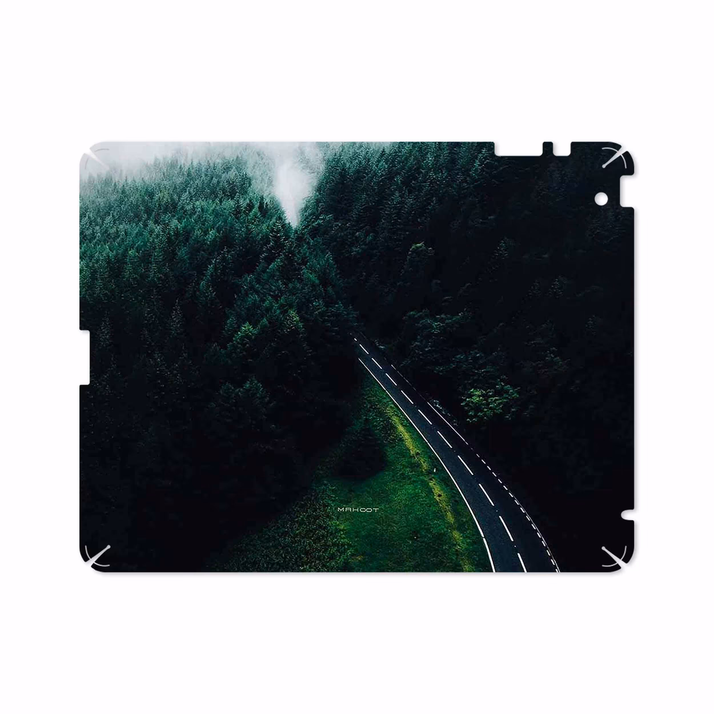 برچسب پوششی ماهوت مدل Jungle مناسب برای تبلت اپل iPad 2 2011 A1397
