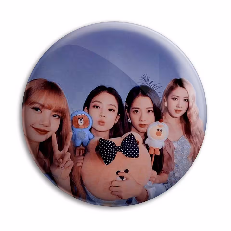  پیکسل پرمانه طرح black pink کد pm.17761