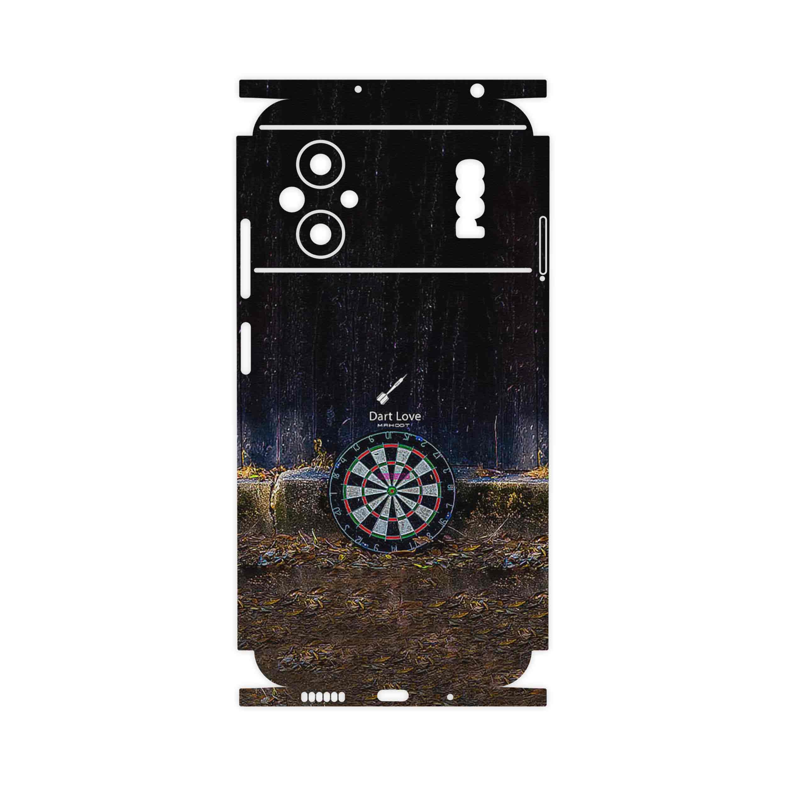 برچسب پوششی ماهوت مدل Dart-FullSkin مناسب برای گوشی موبایل شیائومی Poco M5