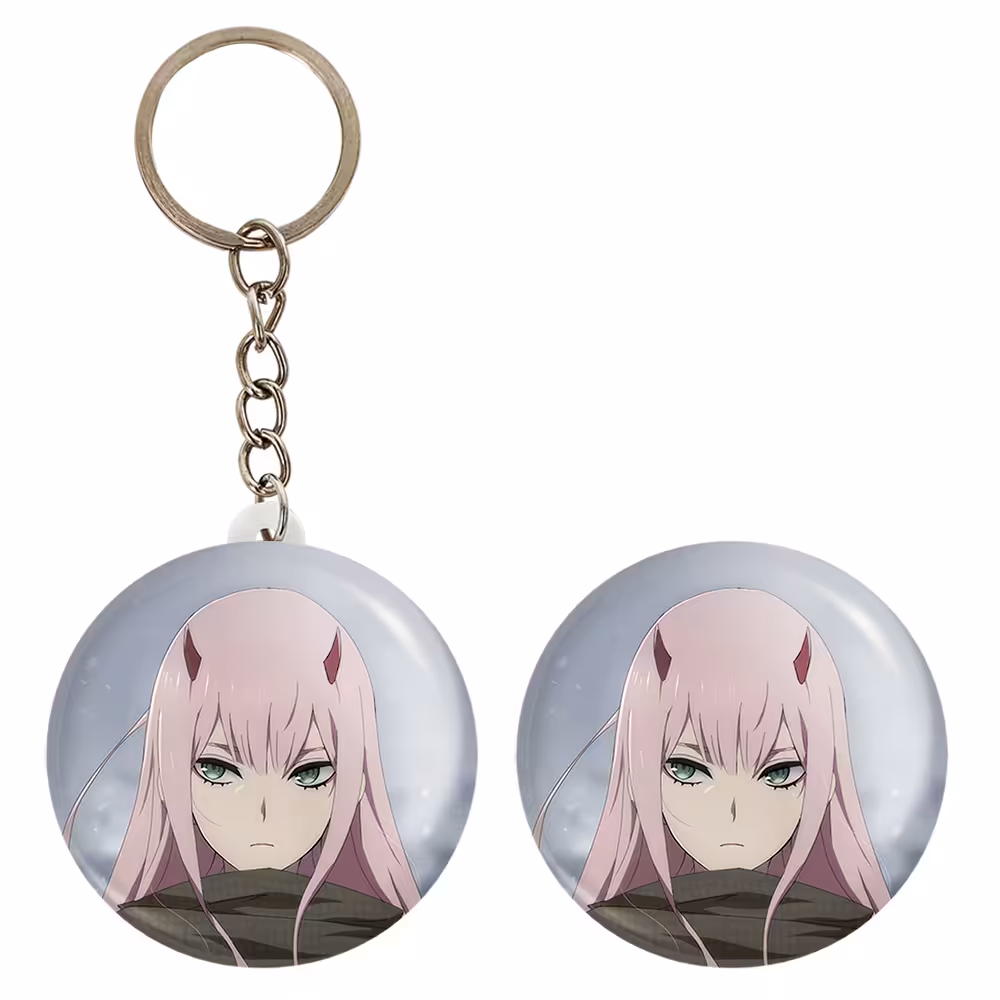 پیکسل خندالو مدل زیروتو انیمه دارلینگ در فرنکس کد 11979 به همراه جاکلیدی