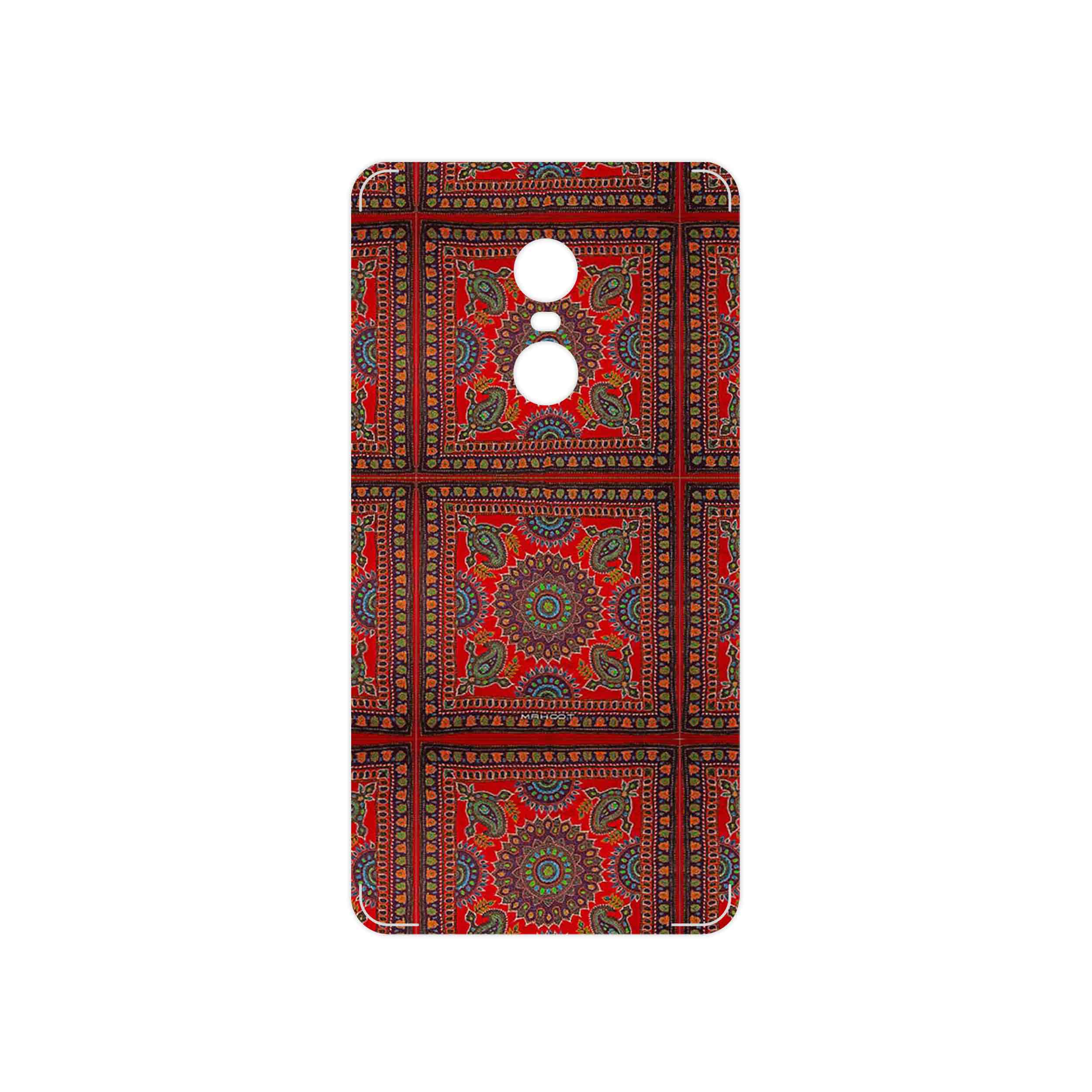 برچسب پوششی ماهوت مدل Embroidered Rug مناسب برای گوشی موبایل شیائومی Redmi Note 4
