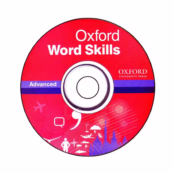 کتاب Oxford word skills Advanced اثر Ruth Gairns And Stuart Redman انتشارات اشتیاق نور