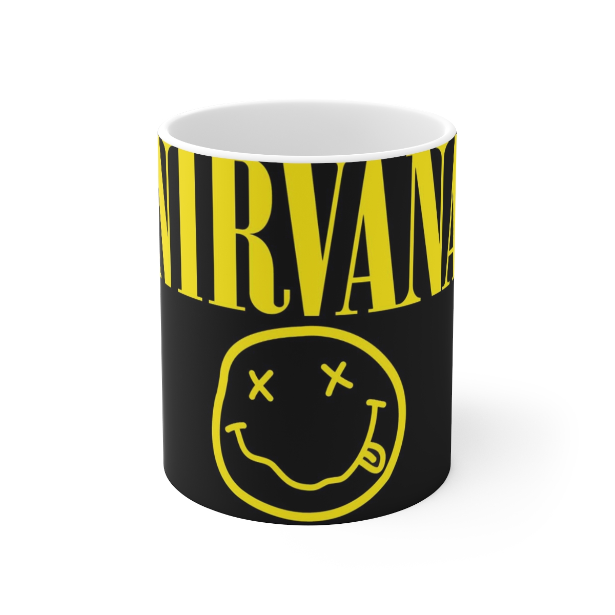 ماگ طرح nirvana مدل n002