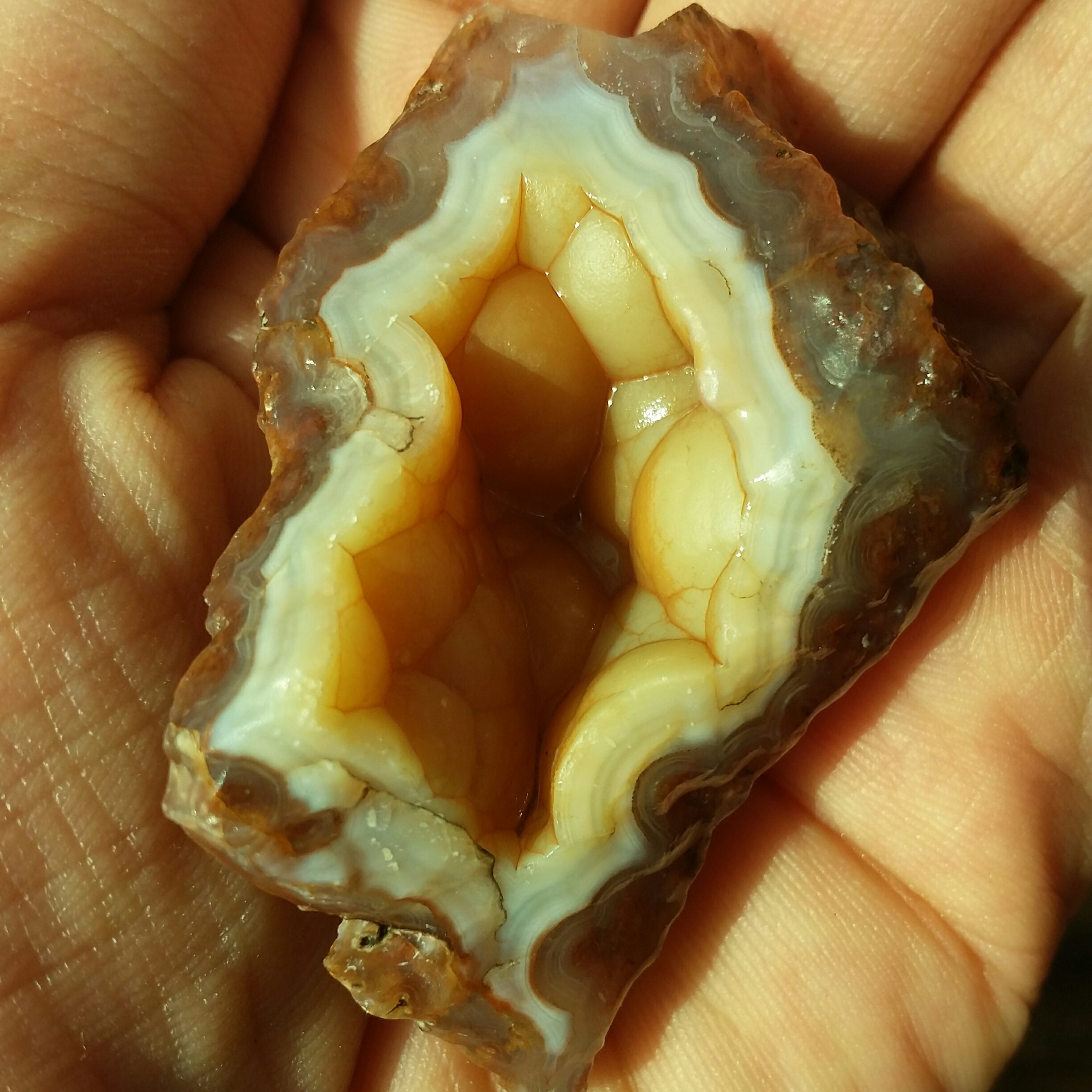 سنگ راف عقیق سلیمانی قلوه ای خاص 100درصد طبیعی