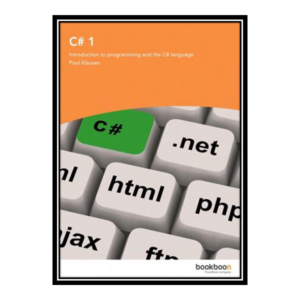 کتاب C# 1 اثر Poul Klausen انتشارات مؤلفین طلایی