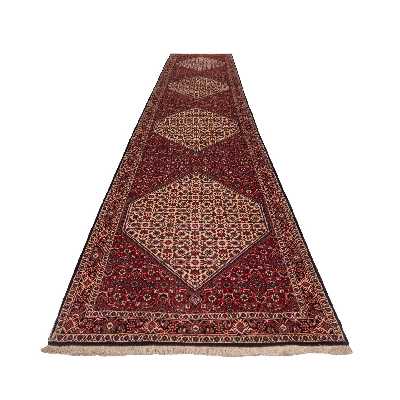 فرش دستباف کناره طول چهار متر سی پرشیا کد 187109