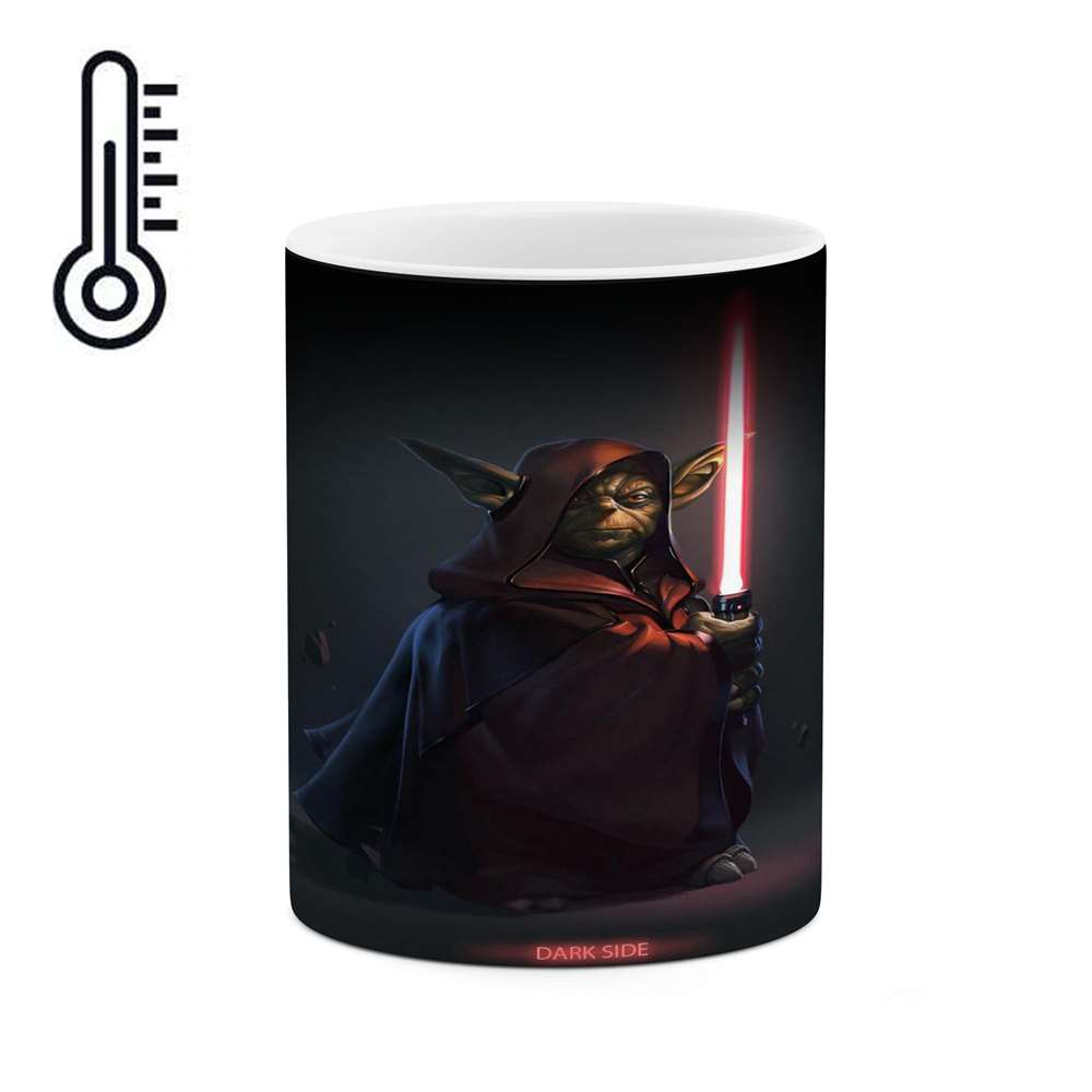 ماگ حرارتی کاکتی طرح Dark Side مدل mgh13992