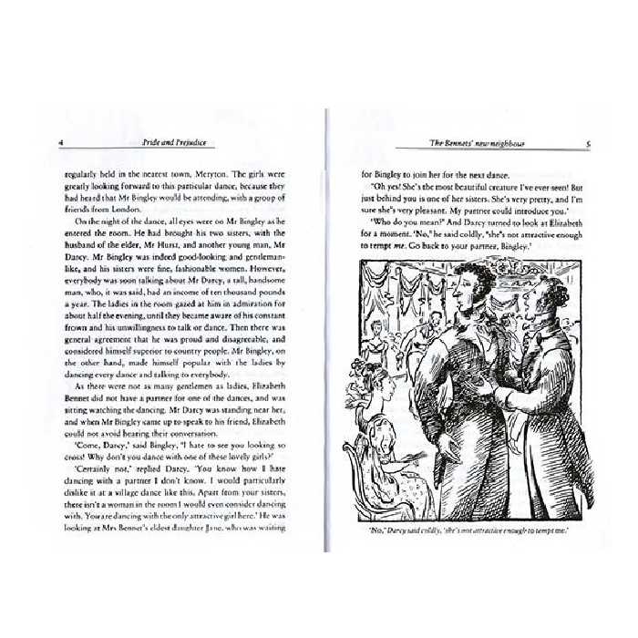 کتاب Pride And Prejudice اثر Jane Austen انتشارات پنگوئن کلاسیک