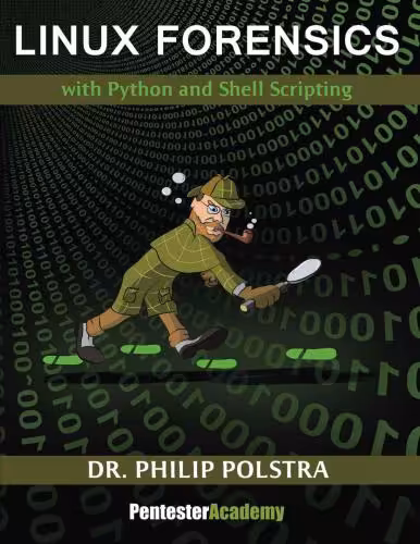 خرید و دانلود نسخه کامل کتاب Linux Forensics