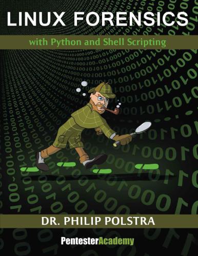 خرید و دانلود نسخه کامل کتاب Linux Forensics