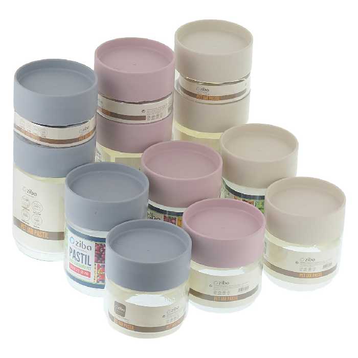 بانکه زیبا مدل نقلی مجموعه 4 عددی