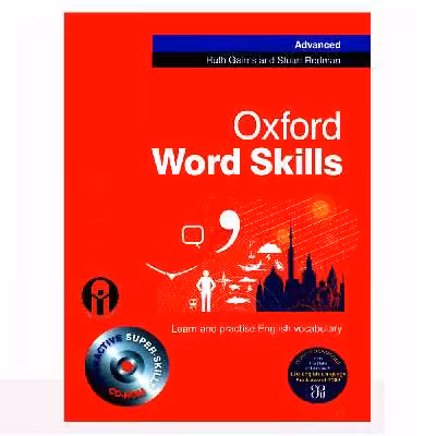 کتاب Oxford word skills Advanced اثر Ruth Gairns And Stuart Redman انتشارات الوندپویان