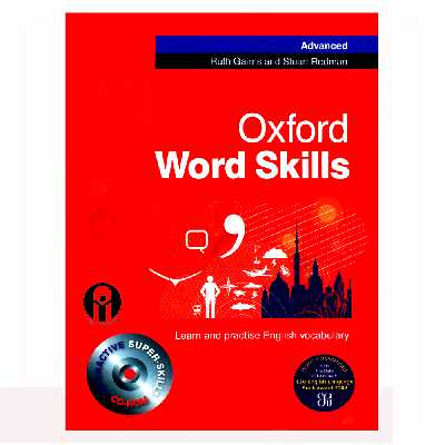 کتاب Oxford word skills Advanced اثر Ruth Gairns And Stuart Redman انتشارات الوندپویان