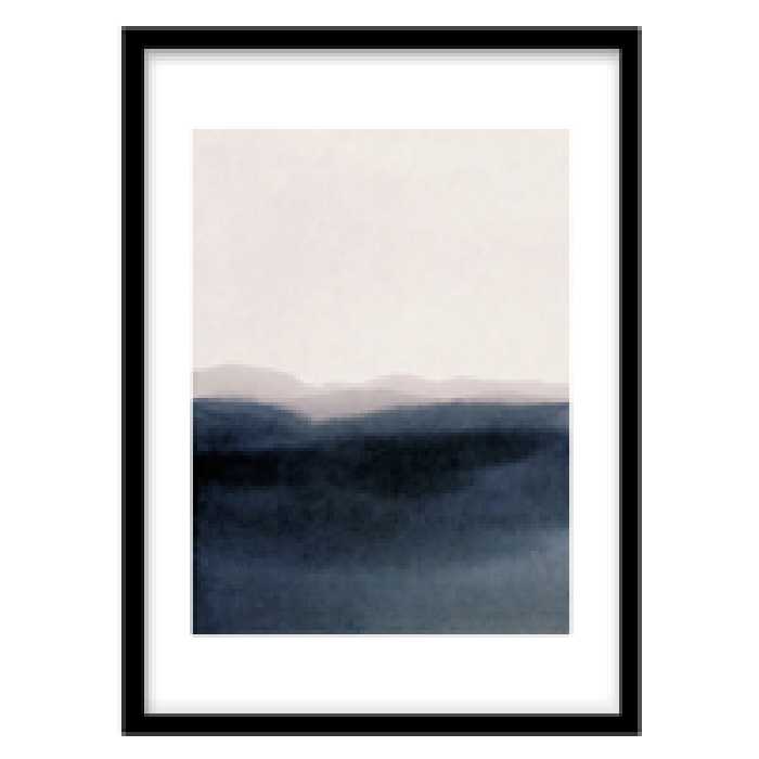 قیمت و خرید تابلو دکوراتیو مدل نقاشی آبرنگ انتزاعی