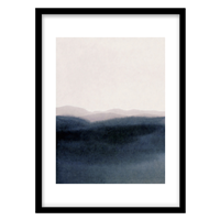 قیمت و خرید تابلو دکوراتیو مدل نقاشی آبرنگ انتزاعی