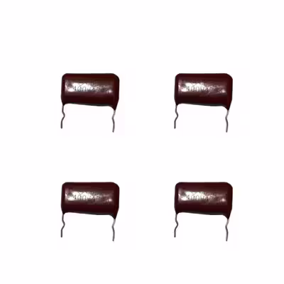 خازن سرامیکی 470 نانو فاراد مدل 474J400V بسته 4 عددی