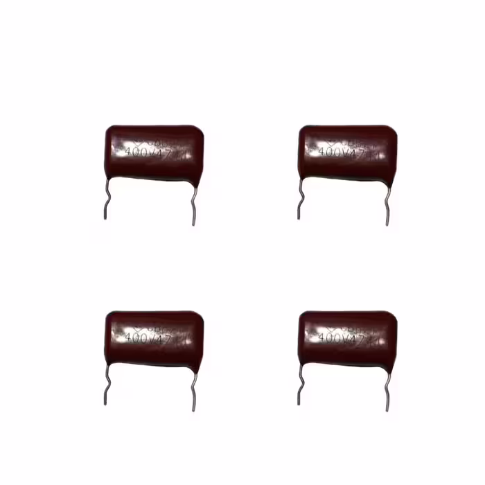 خازن سرامیکی 470 نانو فاراد مدل 474J400V بسته 4 عددی