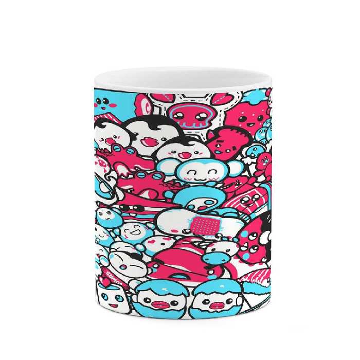 ماگ کاکتی طرح نقاشی مدل mgs13995