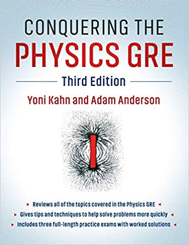 خرید و دانلود نسخه کامل کتاب Conquering the Physics GRE (3rd Edition)