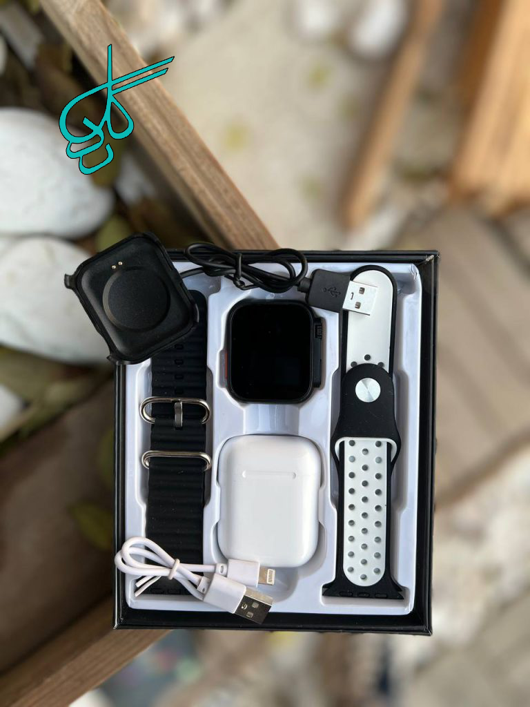 خرید اپل واچ ایرپاد دار جدید فول امکانات دارای رنگ بندی متنوع کد 1916928 - ردگل