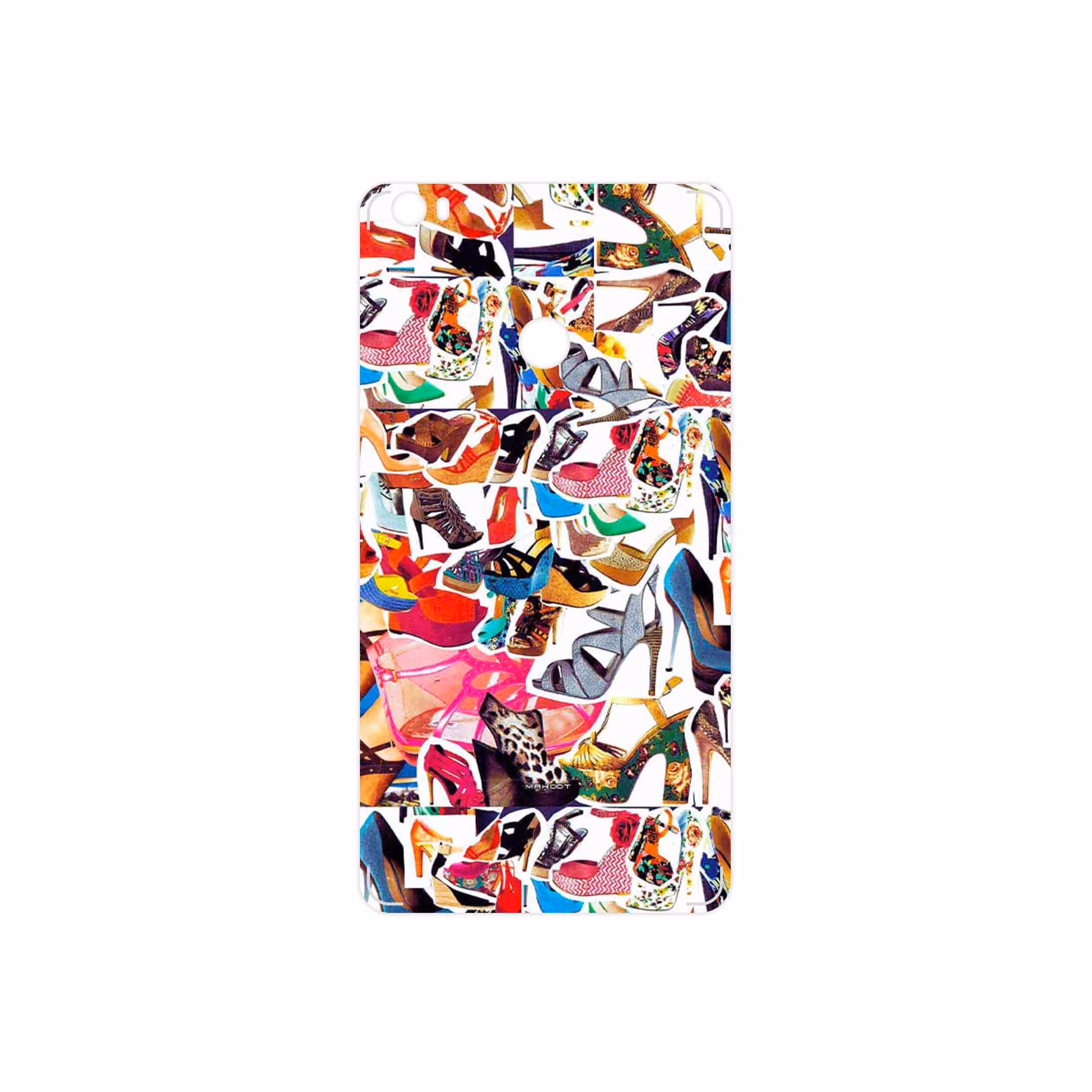 برچسب پوششی ماهوت مدل Collage of High heel Shoes مناسب برای گوشی موبایل شیائومی Mi Max