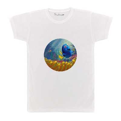 تی شرت بچگانه پرمانه طرح در جستجوی نمو کد pmt.4869