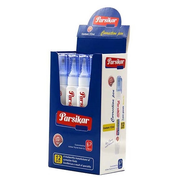 غلط گیر پارسیکار مدل JM603 بسته 12عددی