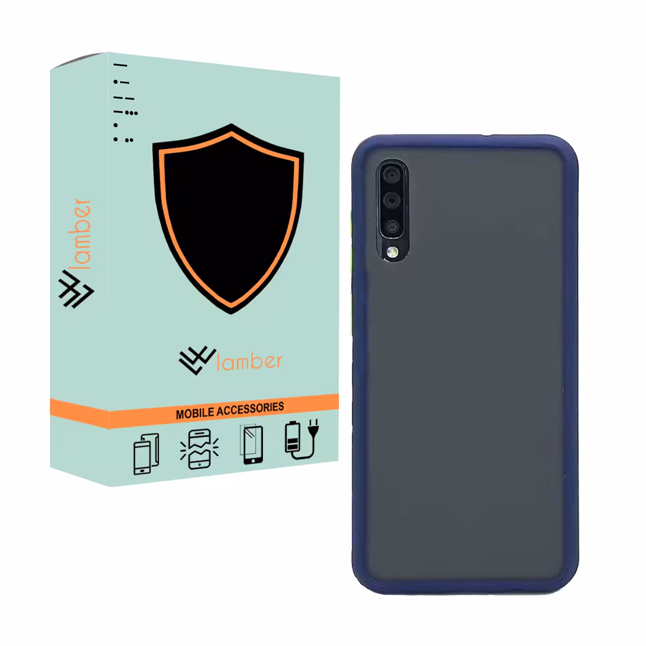 کاور لمبر مدل LAMBPC-1 مناسب برای گوشی موبایل سامسونگ Galaxy A50s