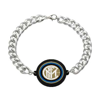 دستبند ناکسیگو مدل اینترمیلان کد BZ7790