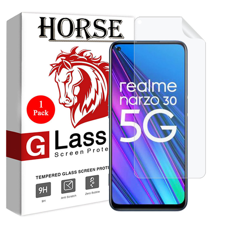 محافظ صفحه نمایش نانو هورس مدل TPU01 مناسب برای گوشی موبایل ریلمی Narzo 30 5G | کالا برتری