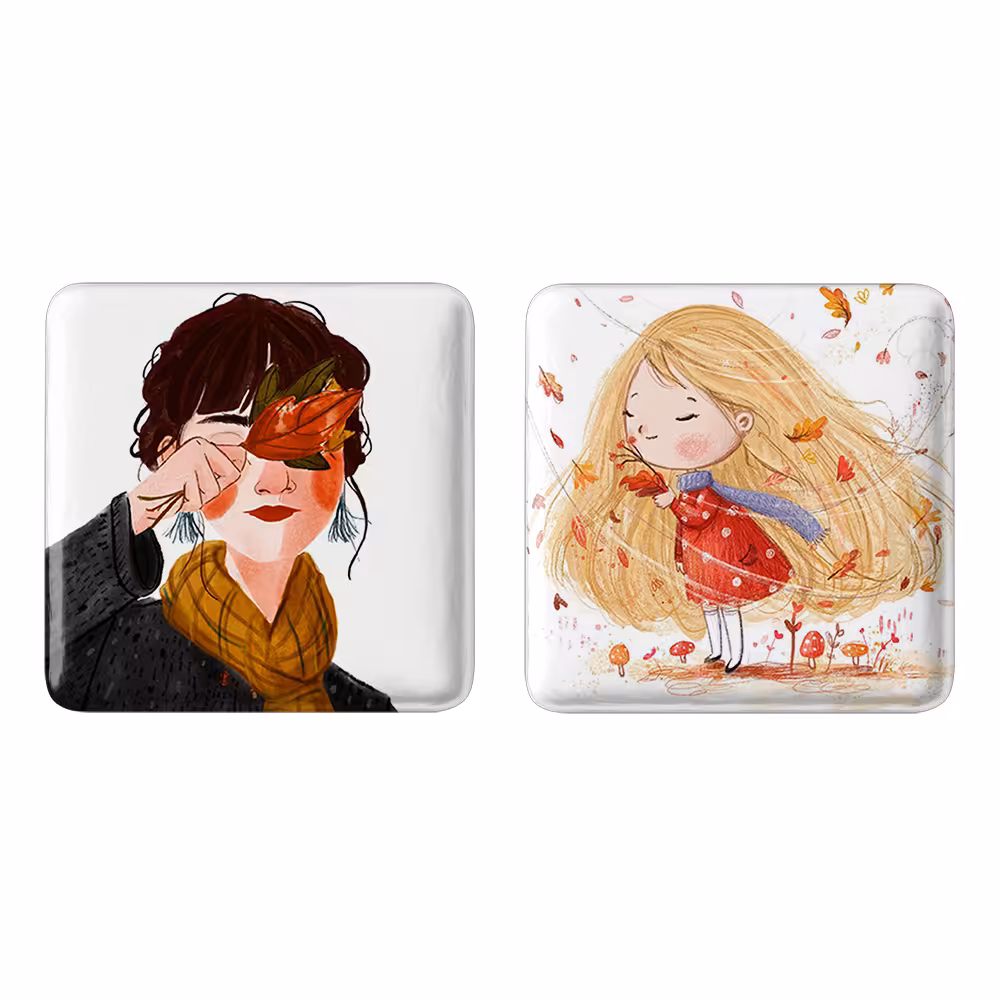 پیکسل خندالو مدل دخترونه کد 55105514 مجموعه 2 عددی