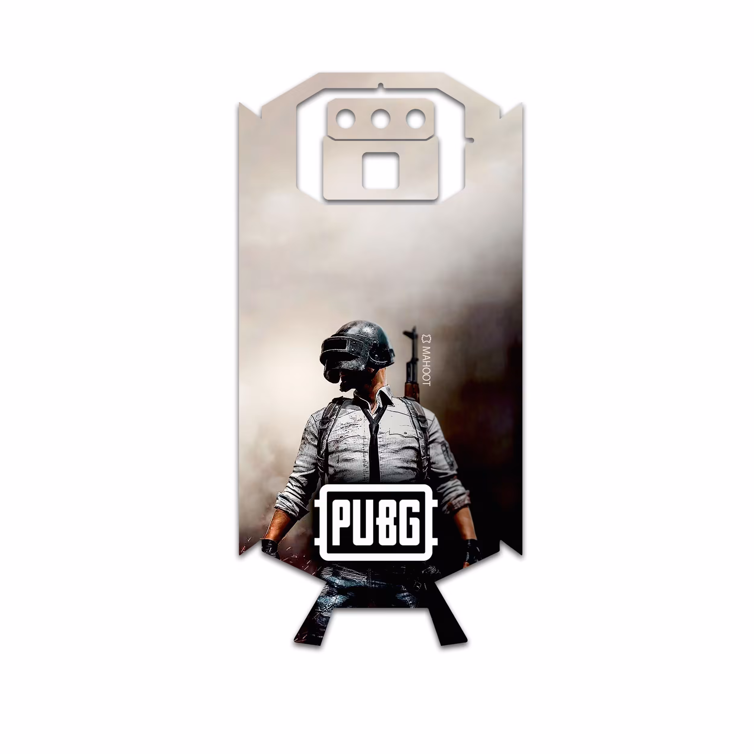 برچسب پوششی ماهوت مدل PUBG-Game مناسب برای گوشی موبایل دوجی S70