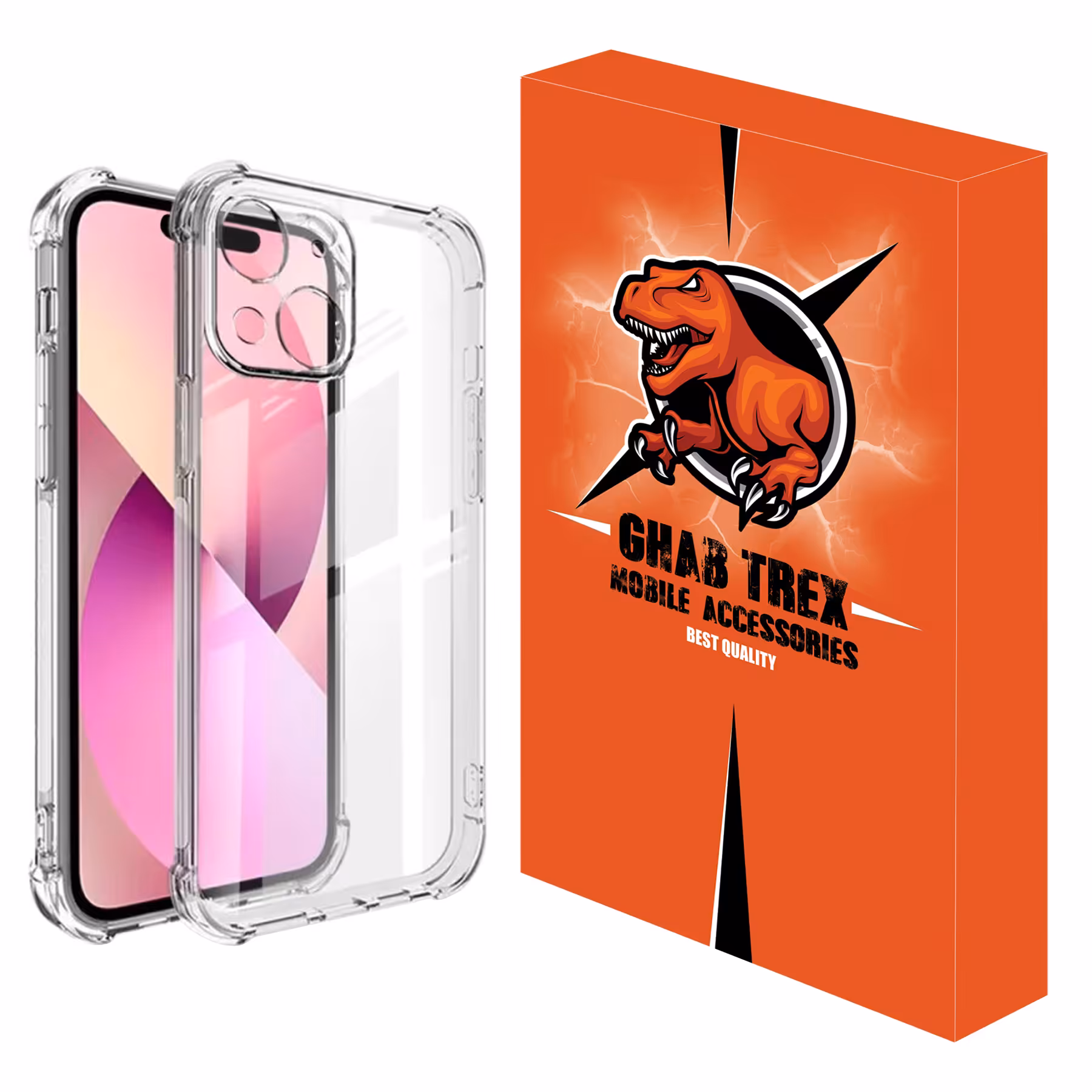 کاور قاب تی رکس مدل JELLY مناسب برای گوشی موبایل اپل iPhone 14