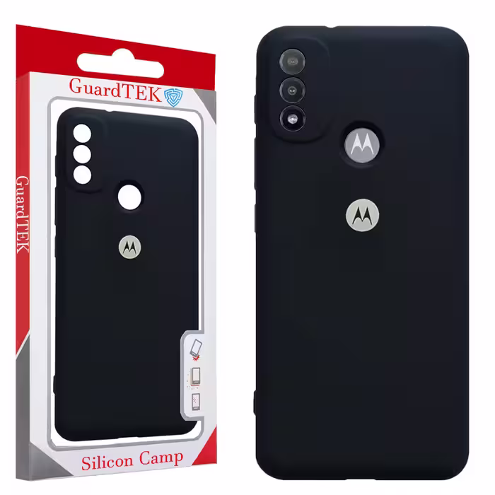 کاور گاردتک مدل SiliCamp مناسب برای گوشی موبایل موتورولا Moto E20