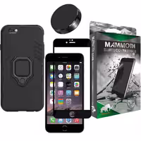 کاور ماموت مدل M-GHB-BNDL مناسب برای گوشی موبایل اپل Iphone 6/6S به همراه محافظ صفحه نمایش و پایه نگهدارنده