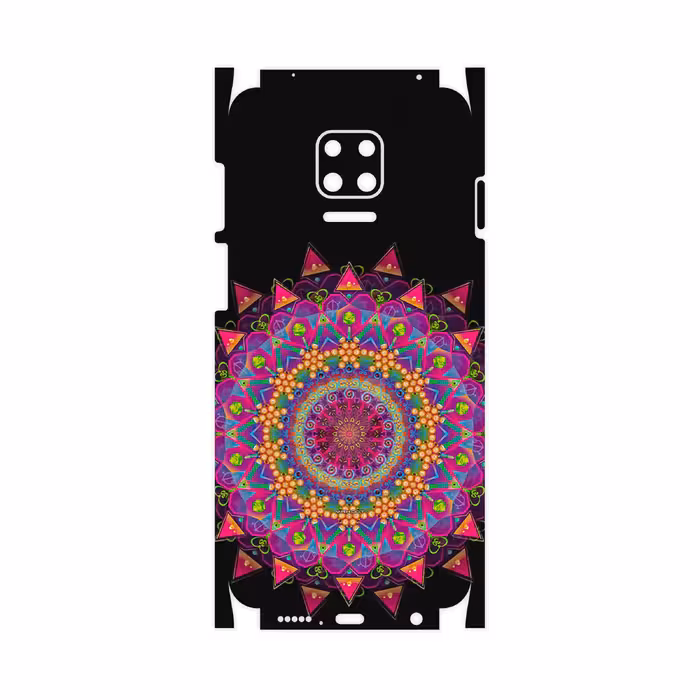 برچسب پوششی ماهوت مدل Mandala Design 5-FullSkin مناسب برای گوشی موبایل شیائومی Redmi Note 9S