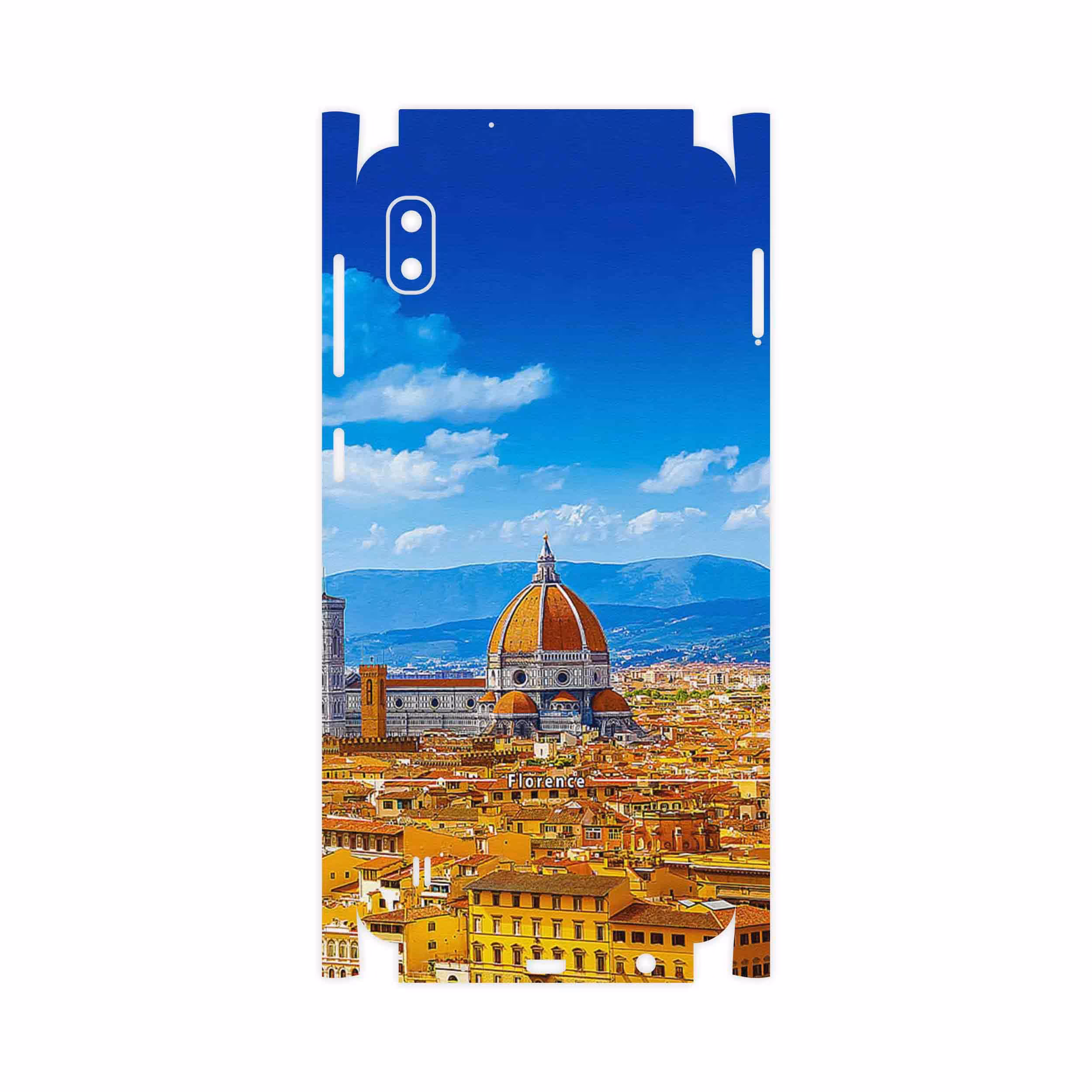برچسب پوششی ماهوت مدل City of Florence-FullSkin مناسب برای گوشی موبایل سامسونگ Galaxy A10