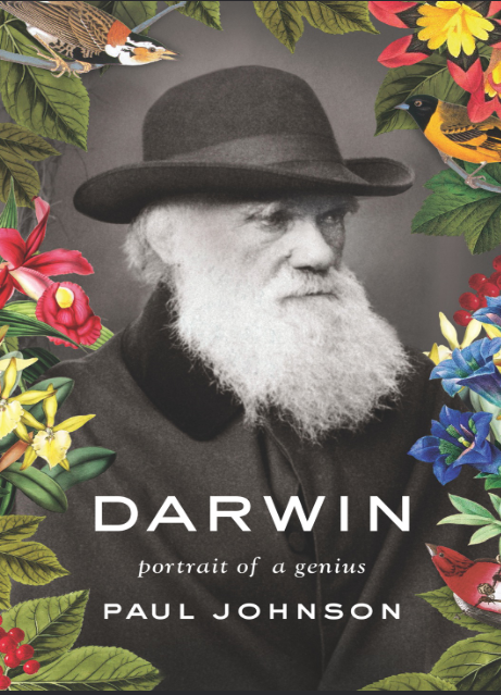 خرید و دانلود نسخه کامل کتاب Darwin: Portrait of a Genius by Paul Johnson -   PDF