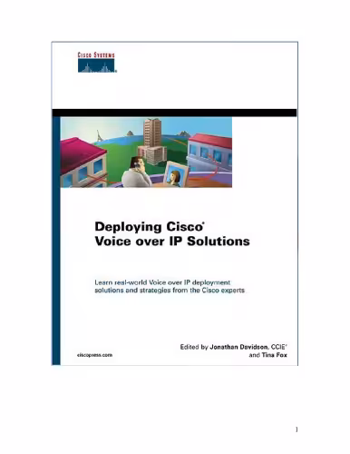 خرید و دانلود نسخه کامل کتاب Deploying Cisco Voice over IP Solutions