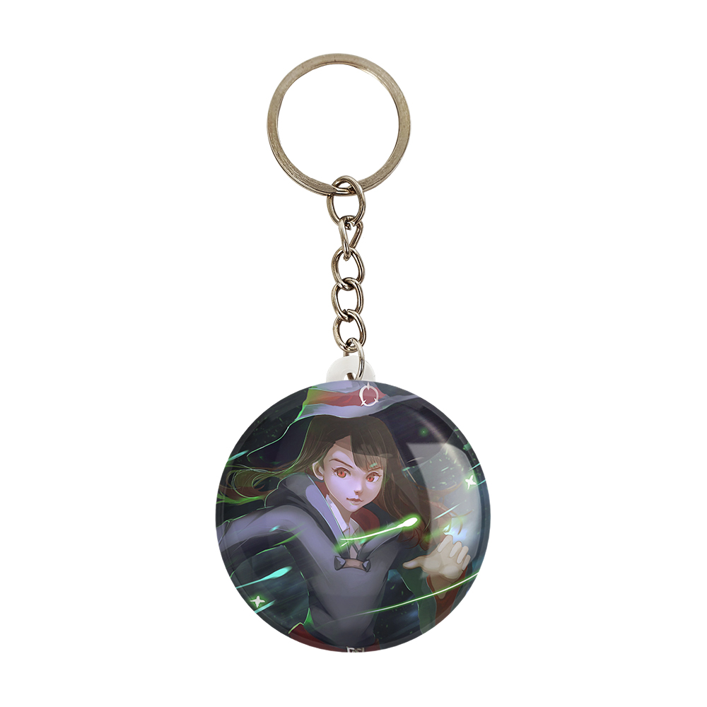 جاکلیدی خندالو مدل اکو انیمه جادوگران کوچک Little Witch Academia کد 22931