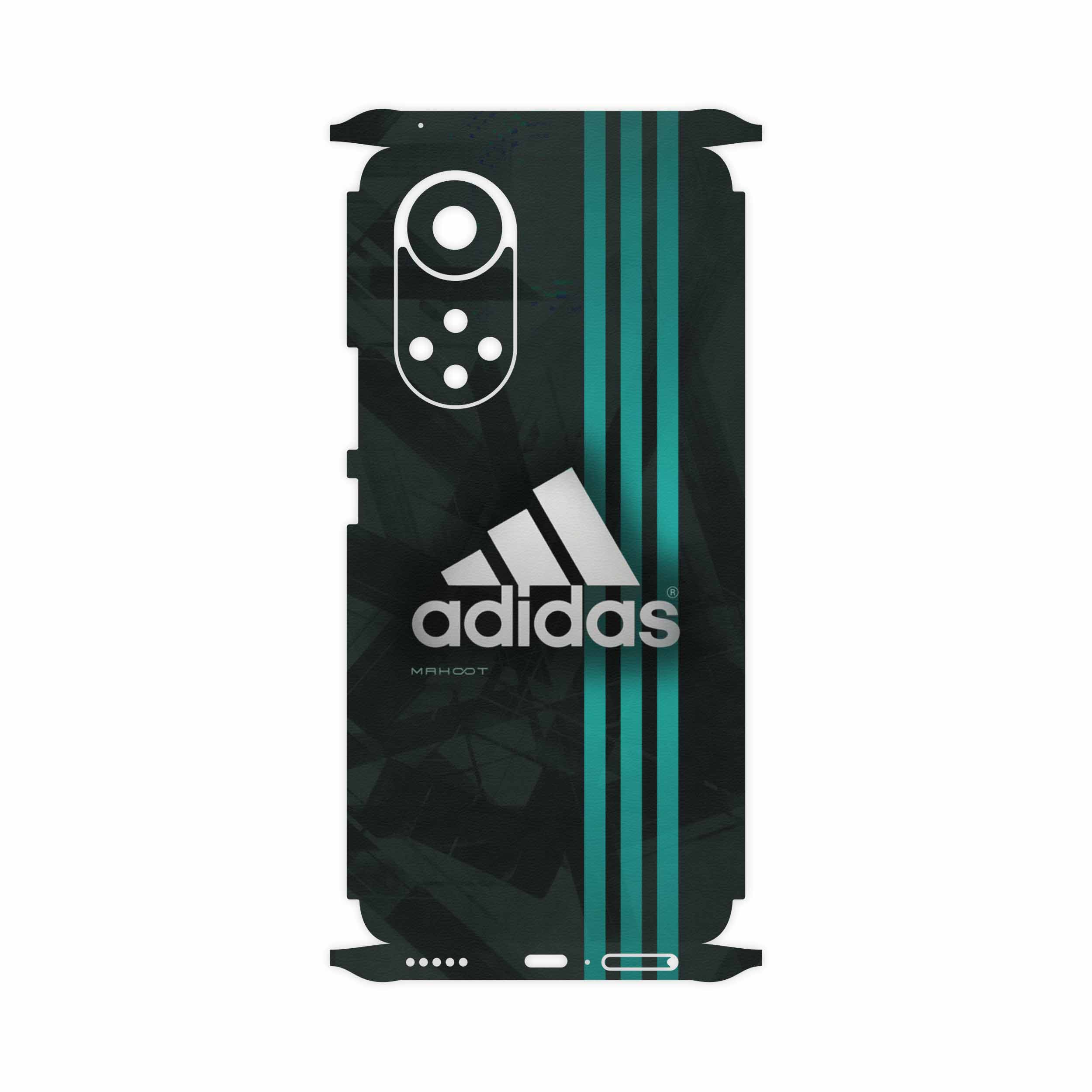 برچسب پوششی ماهوت مدل adidas-Logo-FullSkin مناسب برای گوشی موبایل هوآوی Nova 9