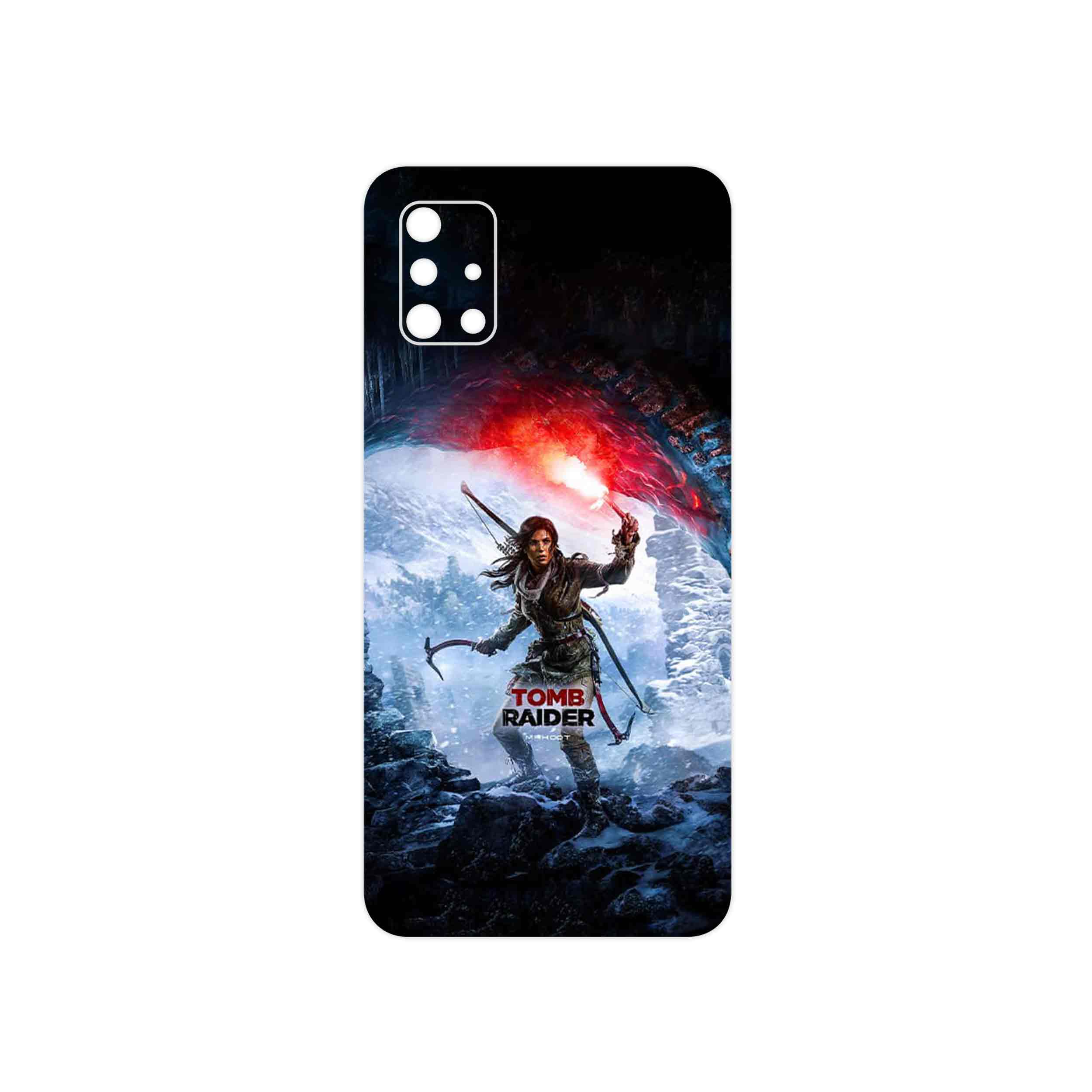 برچسب پوششی ماهوت مدل Tomb Raider Game Series مناسب برای گوشی موبایل سامسونگ Galaxy A51