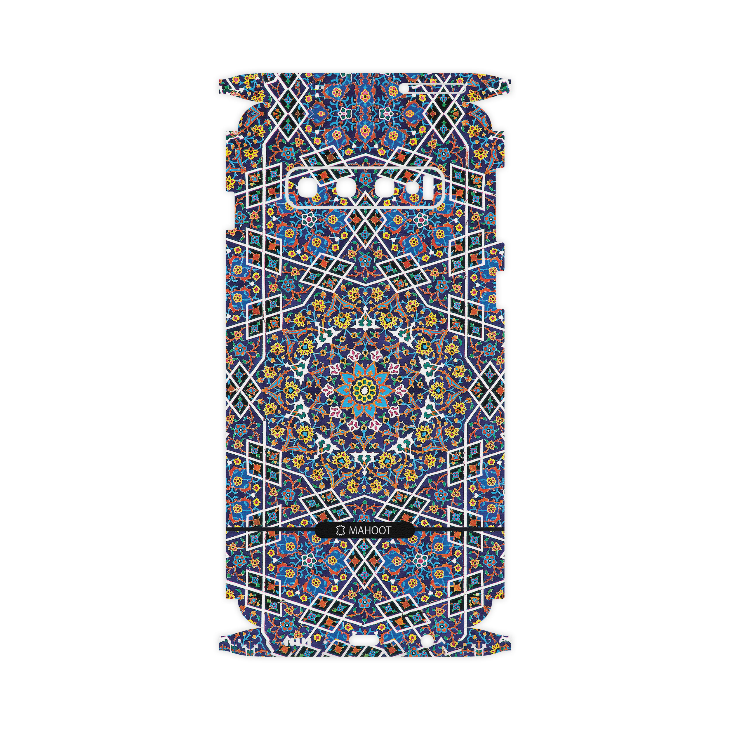 برچسب پوششی ماهوت مدل Imam-Reza Shrine-Tile-FullSkin مناسب برای گوشی موبایل سامسونگ Galaxy S10