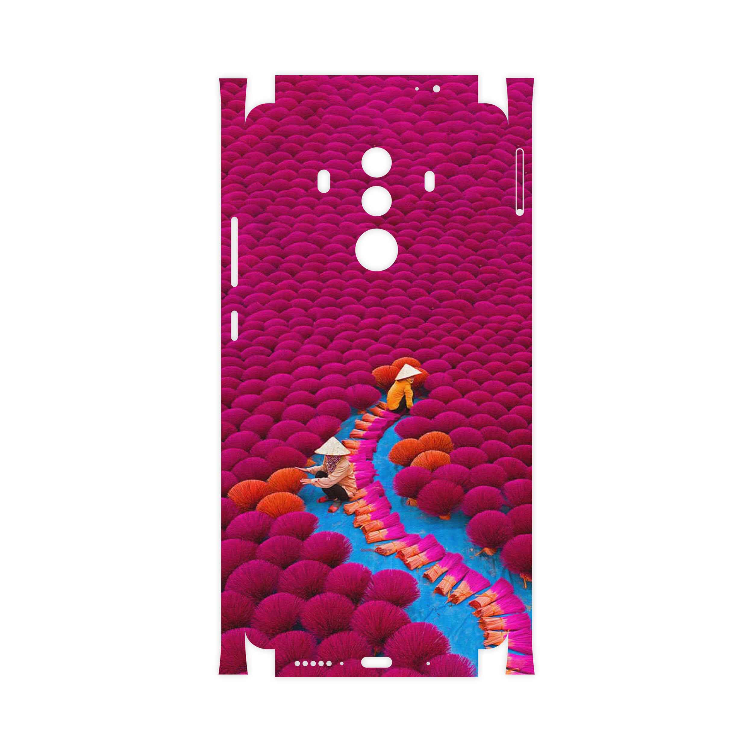 برچسب پوششی ماهوت مدل Vietnam Incense Wood Farms-FullSkin مناسب برای گوشی موبایل هوآوی Mate 10 Pro