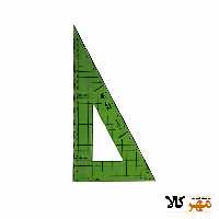 گونيا 30درجه تکي سايز 32 سانت