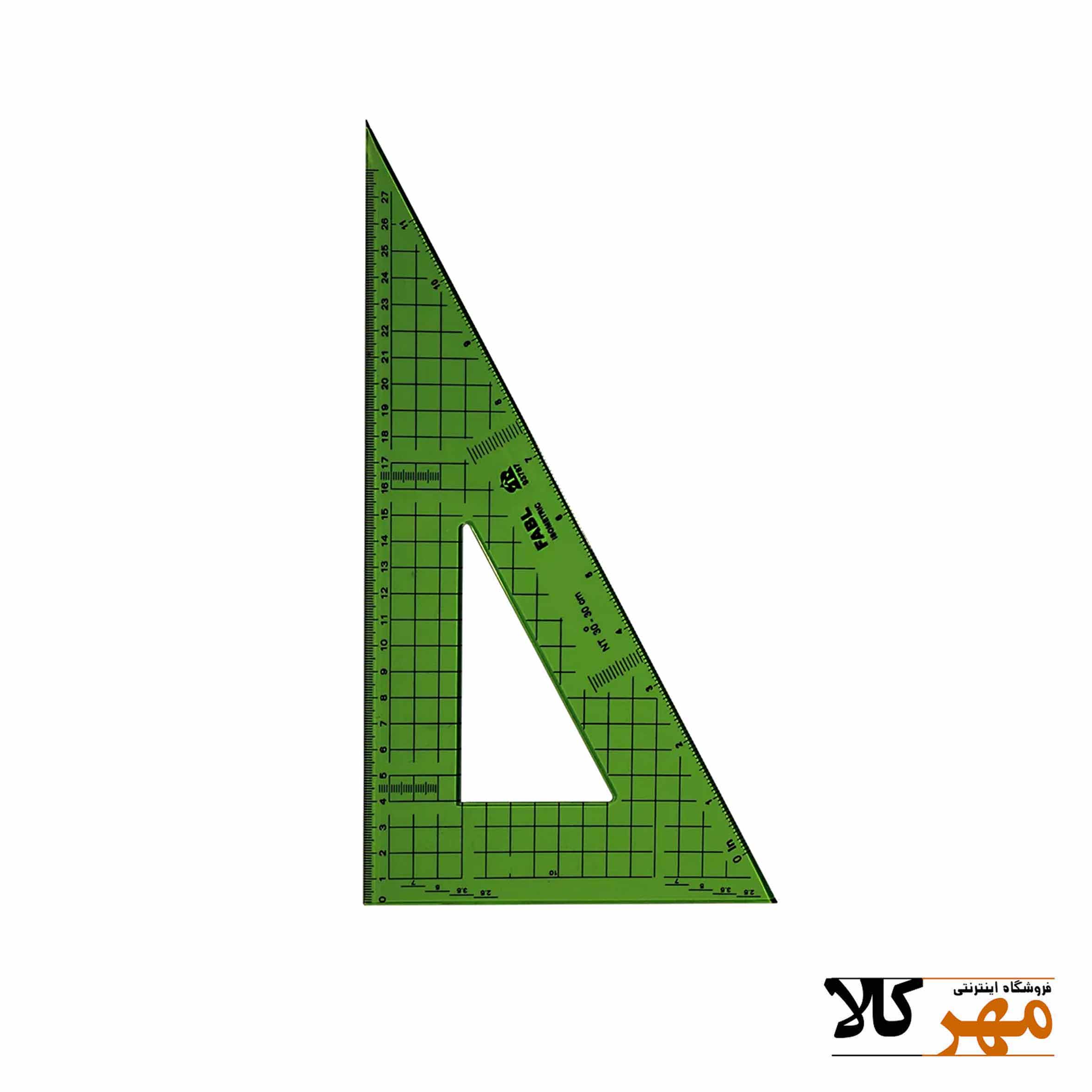 گونيا 30درجه تکي سايز 32 سانت